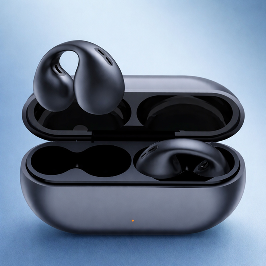 OpenBeat Pro T75 — Open-ear earphones with charging case